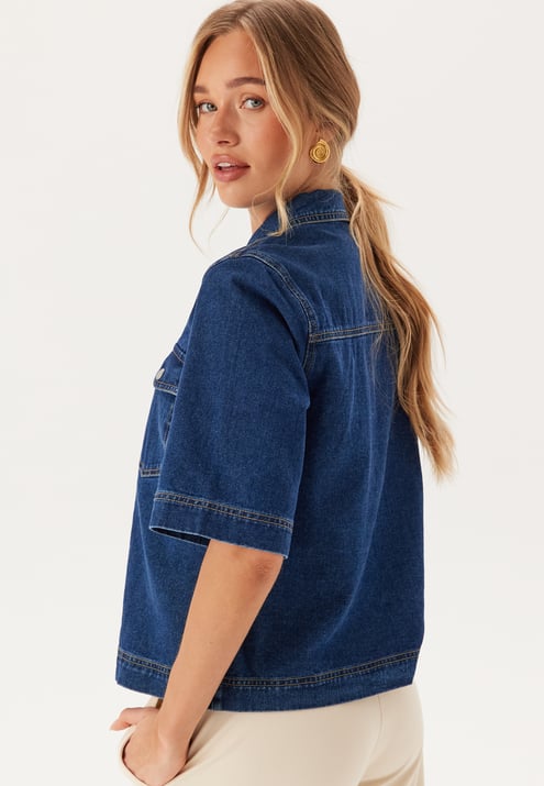 ONLY Onlbelle S/S SHIRT DNM 