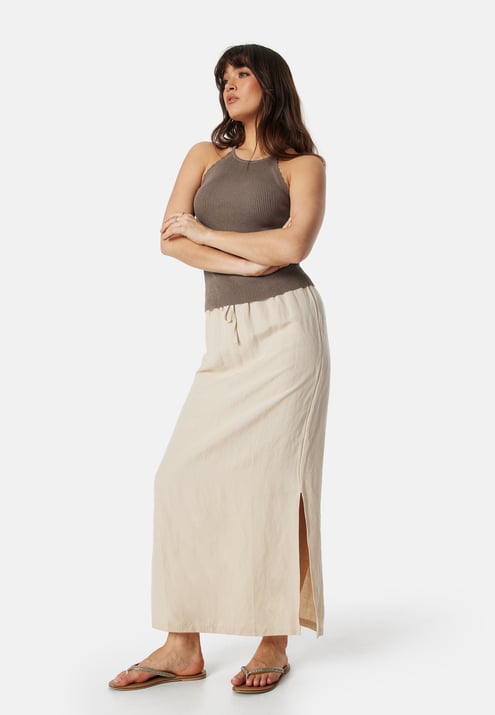 ONLY Onlgemma Scallop Hltneck Top