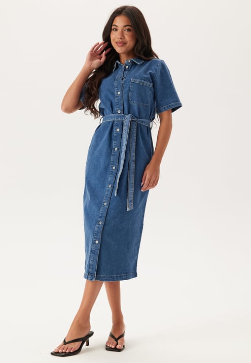 ONLY Onllana Ss Long Dress Dnm
