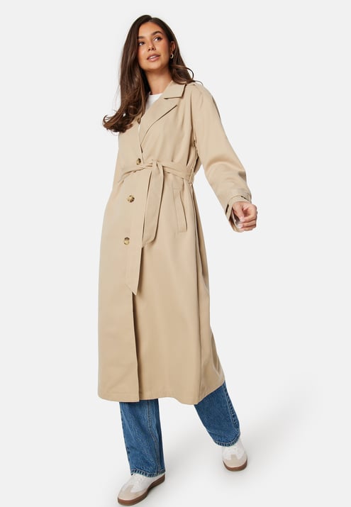 ONLY Onlline X-Long trenchcoat