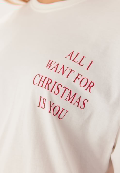 ONLY Onlsanta Life Oversize S/S TOP