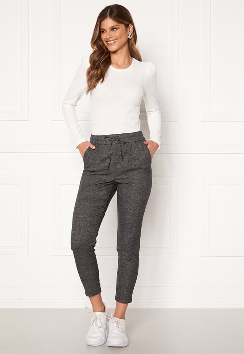 ONLY Poptrash Soft Check Pant