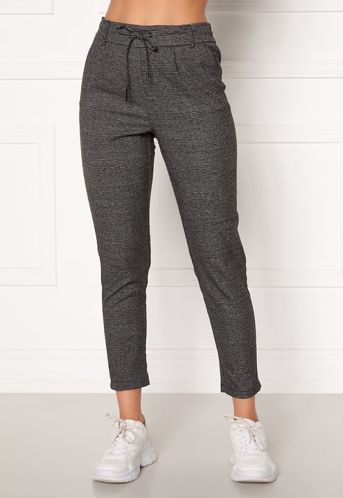 ONLY Poptrash Soft Check Pant