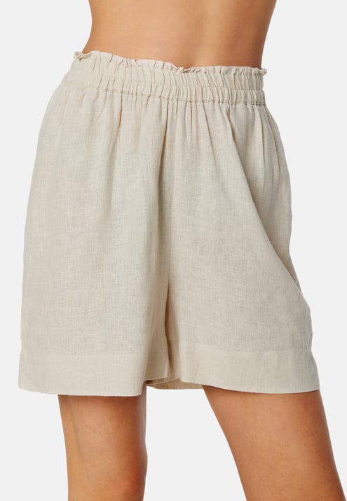 ONLY Tokyo HW Linen Blend Shorts