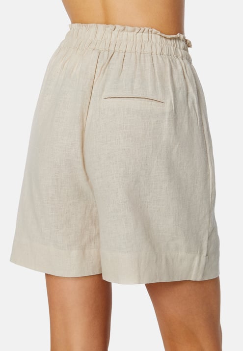 ONLY Tokyo HW Linen Blend Shorts