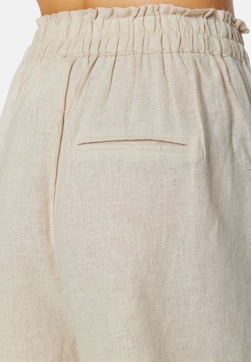 ONLY Tokyo HW Linen Blend Shorts