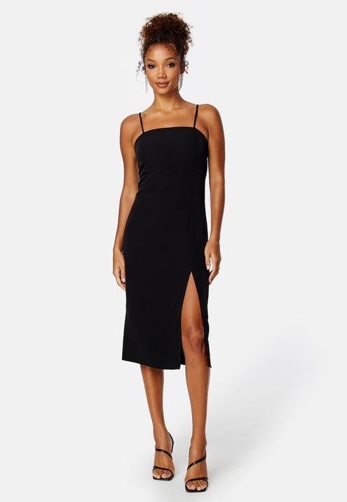 ONLY Tori-Abba Slim Slit Dress