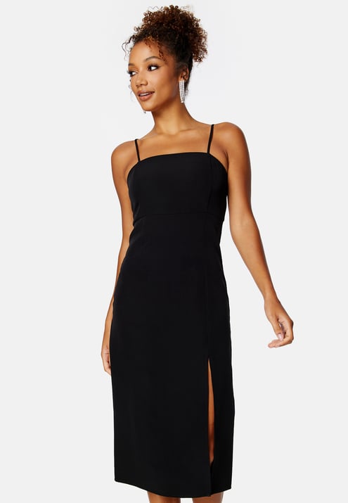 ONLY Tori-Abba Slim Slit Dress