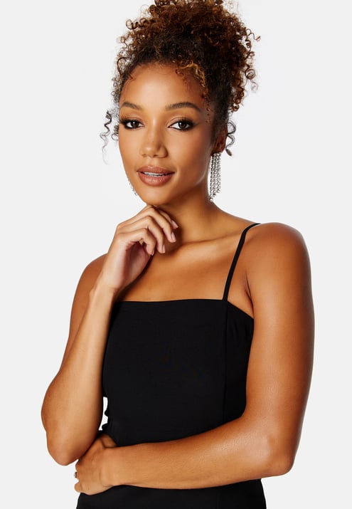ONLY Tori-Abba Slim Slit Dress