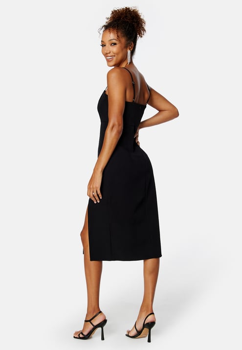 ONLY Tori-Abba Slim Slit Dress