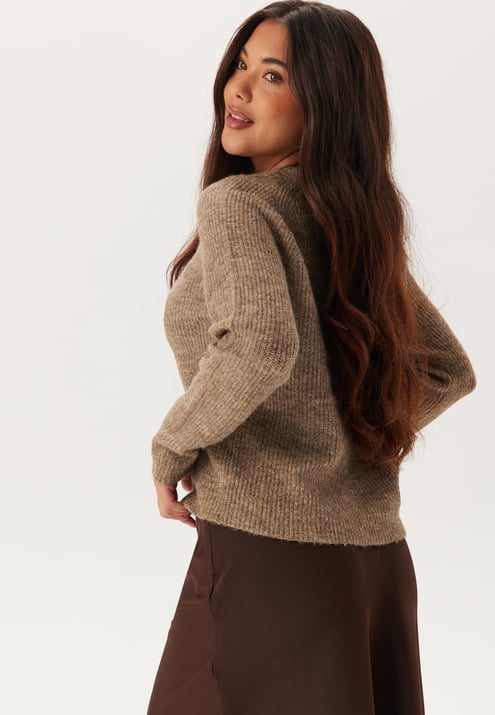 Pieces Ellen LS O-Neck Knit