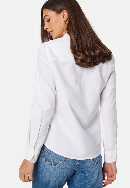 Pieces Irena LS Oxford Shirt