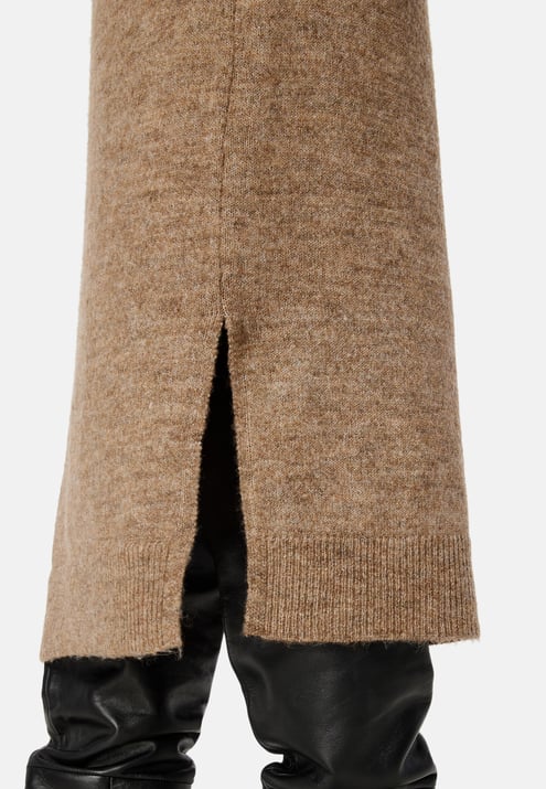 Pieces Juliana LS Rollneck Knit Dress