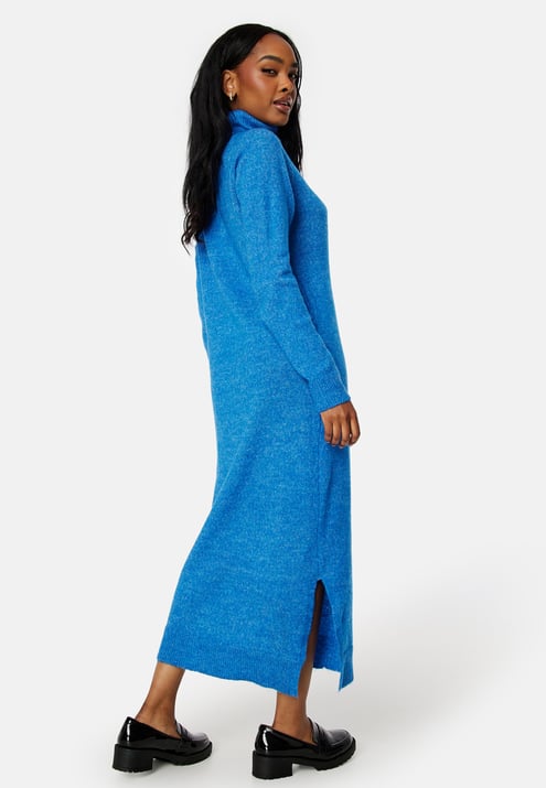 Pieces Juliana LS Rollneck Knit Dress