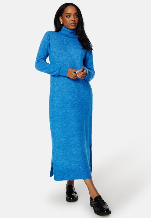Pieces Juliana LS Rollneck Knit Dress