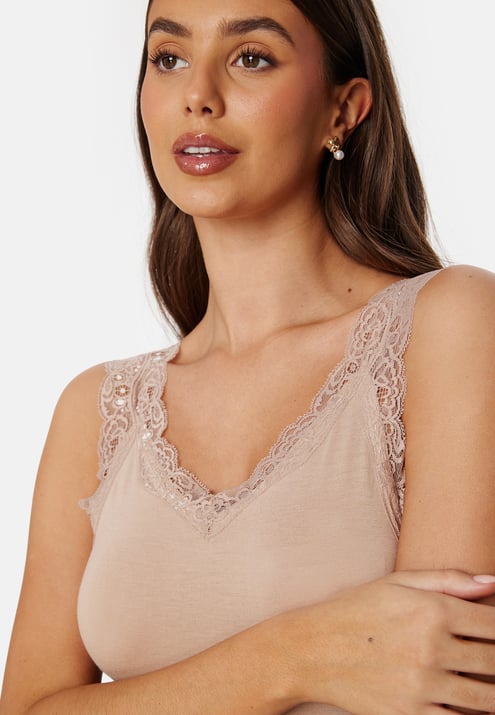 Pieces Pcbarbera Lace Top