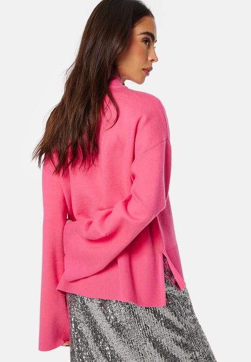 Pieces Pcfenda LS High Neck Knit