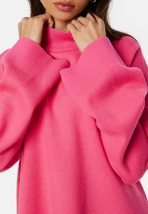 Pieces Pcfenda LS High Neck Knit