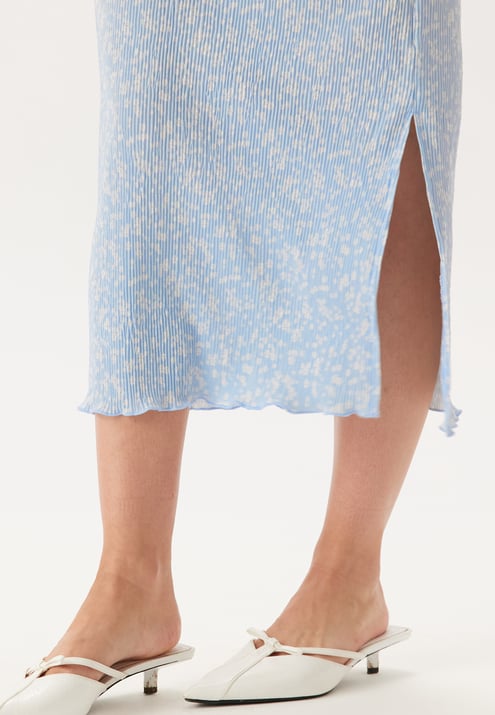 Pieces Pcflora Ls Midi Dress