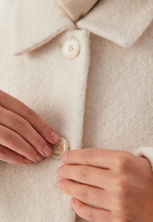 Pieces Pcjenny Ls Midi Jacket