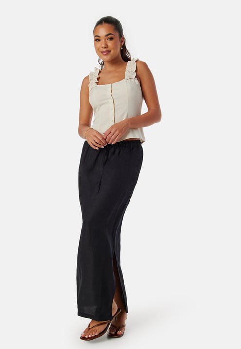 Pieces Pckaren strap top