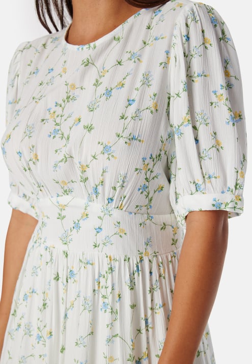 Pieces Pckary SS O-Neck dress