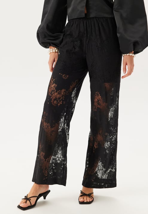 Pieces Pcnorinne Hw Straight Pants