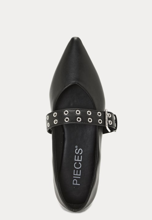 Pieces Pcsaga Buckle Ballerina