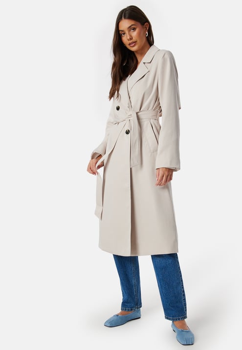 Pieces Pcscarlett LS trenchcoat