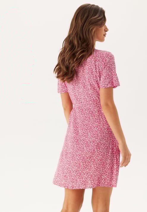 Pieces Pctala New Ss Wrap Dress