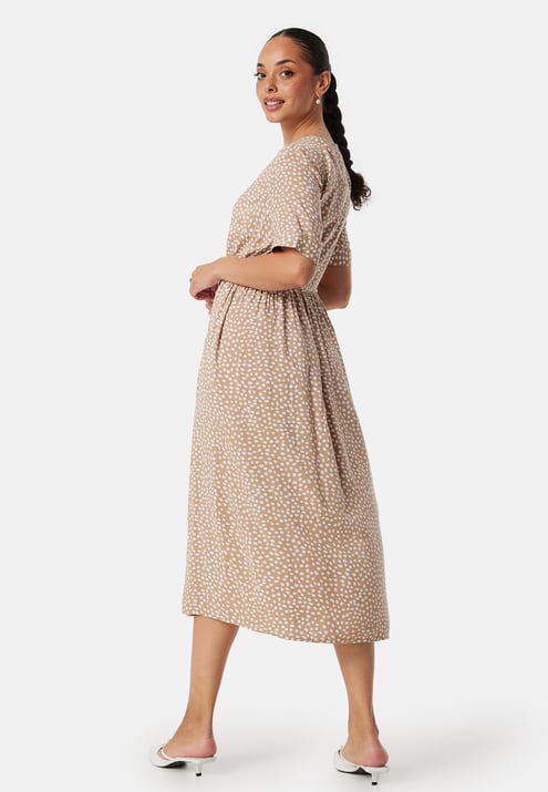 Pieces Pctala String Tie Midi Dress