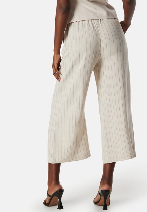 Pieces Pcvinsty HW Linen Culotte