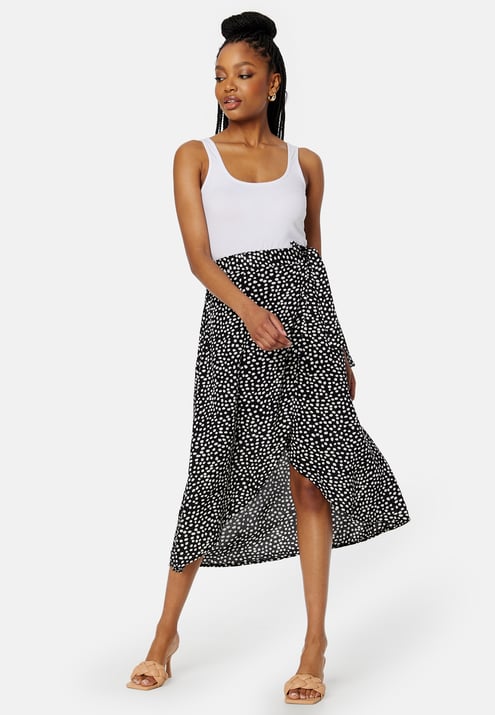 Pieces Tala Wrap Skirt