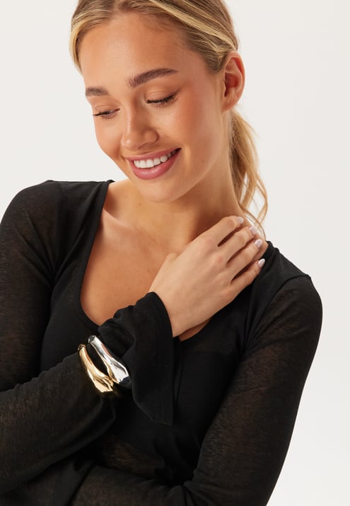 Pilgrim Dune Bracelet Gold-plated