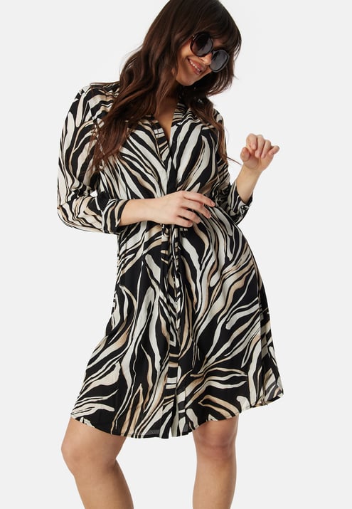 SELECTED FEMME Damina 7/8 AOP Dress