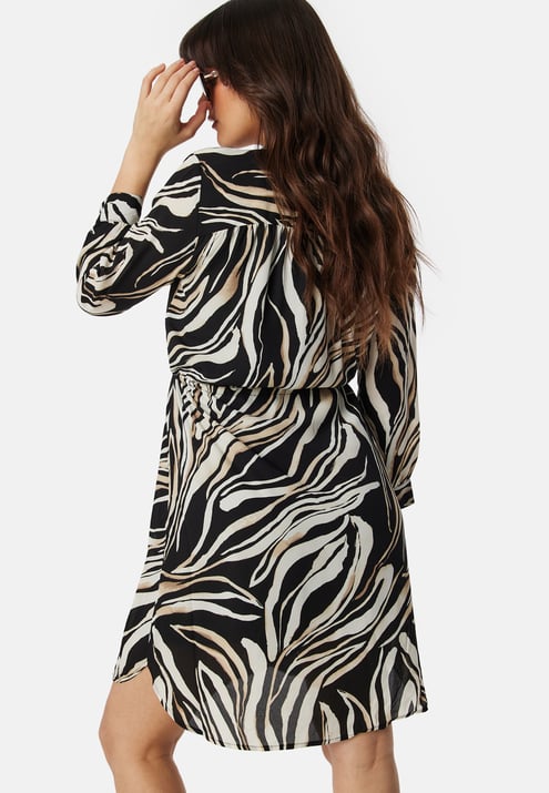 SELECTED FEMME Damina 7/8 AOP Dress