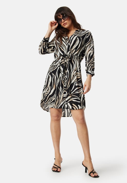 SELECTED FEMME Damina 7/8 AOP Dress