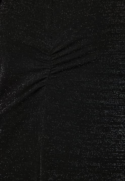 SELECTED FEMME Rue LS Midi Glitter Dress