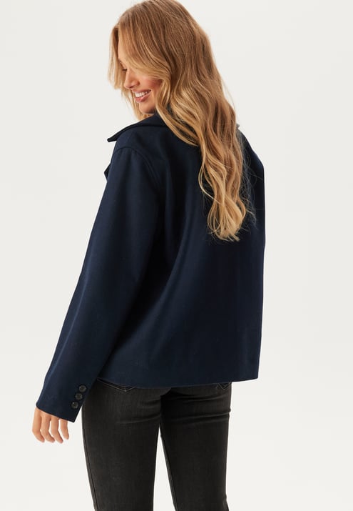 SELECTED FEMME Slfalma Short Wool Jacket Noos