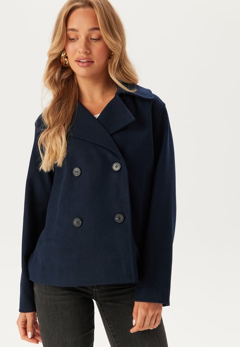 SELECTED FEMME Slfalma Short Wool Jacket Noos