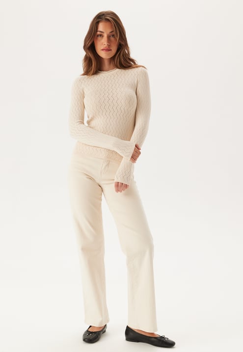 SELECTED FEMME Slfcabala Ls Knit O-neck