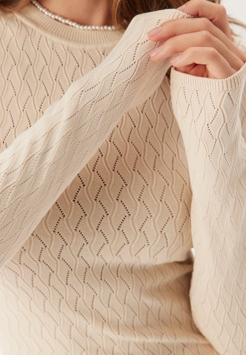 SELECTED FEMME Slfcabala Ls Knit O-neck