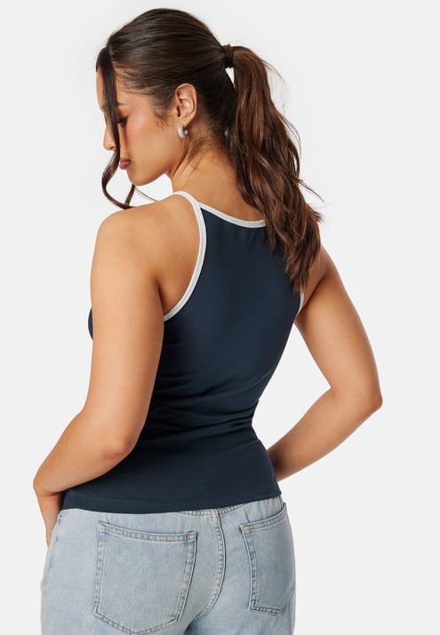 SELECTED FEMME Slfelfrida Contrast Top