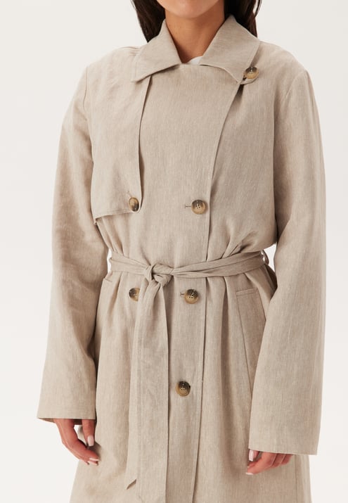 SELECTED FEMME Slfjada Sun Trenchcoat