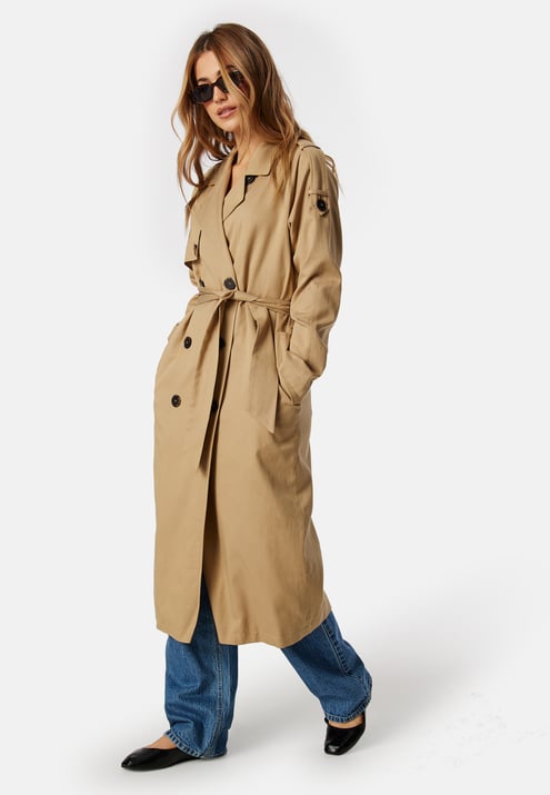 SELECTED FEMME New Bren LS Trenchcoat