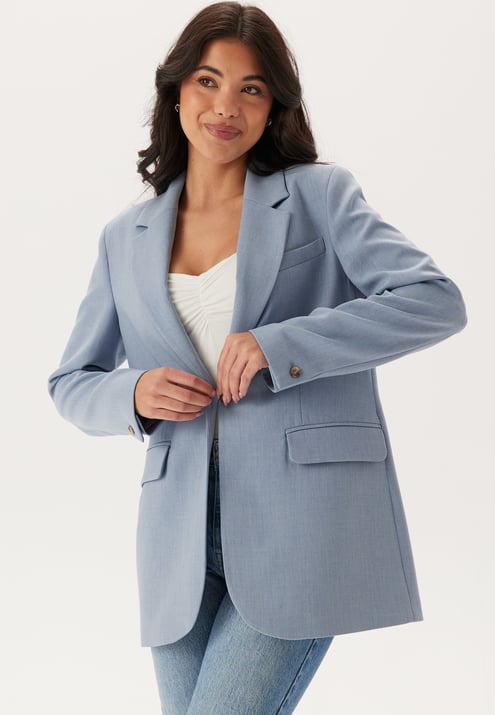 SELECTED FEMME Slfrita-freia Ls Long Blazer