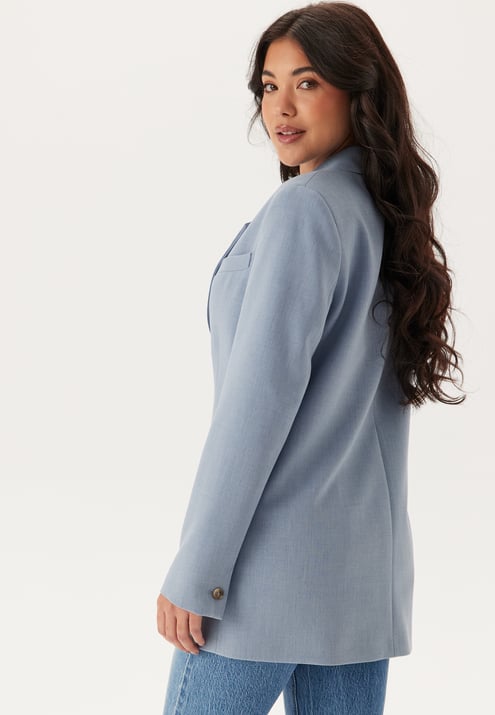 SELECTED FEMME Slfrita-freia Ls Long Blazer