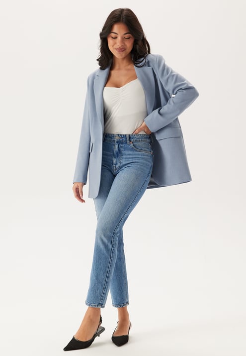 SELECTED FEMME Slfrita-freia Ls Long Blazer