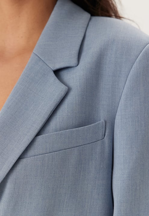 SELECTED FEMME Slfrita-freia Ls Long Blazer