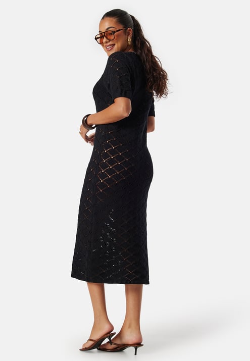 SELECTED FEMME Slfvinna Long Knit Dress